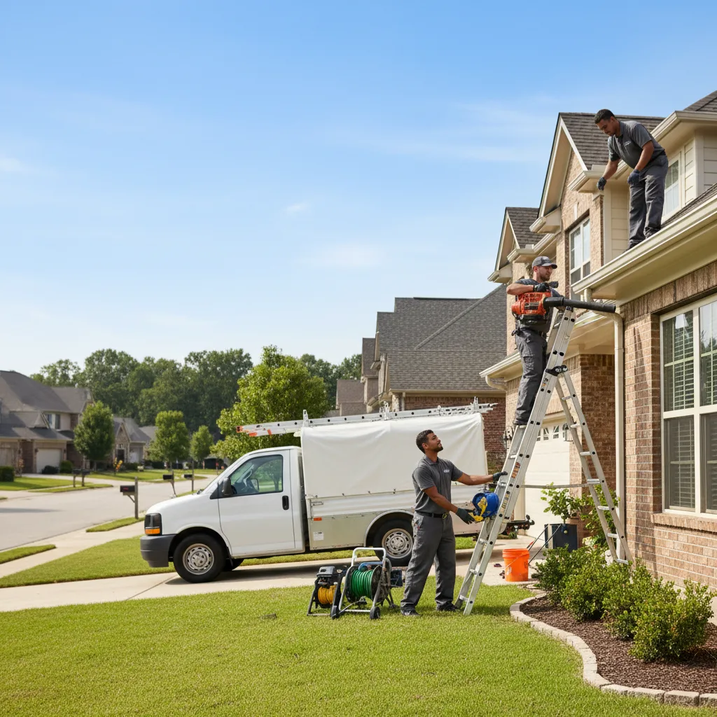 Home Gutter Service in Lehigh, KS near me